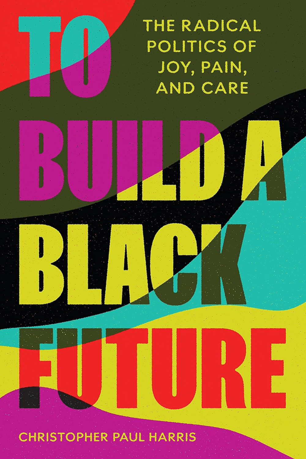 To Build a Black Future: The Radical Politics of Joy, Pain, and Care Book Cover